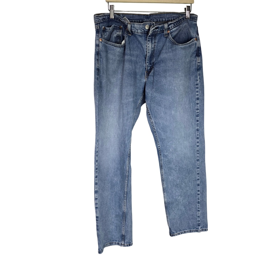 Levi's 559 Relaxed‎ Straight Jeans Mens 36x32 Blue Cotton Denim Classic Casual